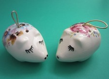 Vintage pig pomanders - 2,