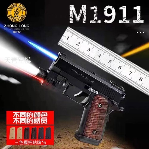 Lighter jet flame gun - lighter, gun/pistol
