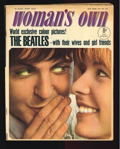 Woman own magazine - woman's,