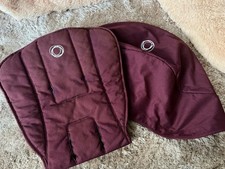 Bugaboo Bee Brand New Canopy Red Melange Burgundy Rare To Get In This Condition