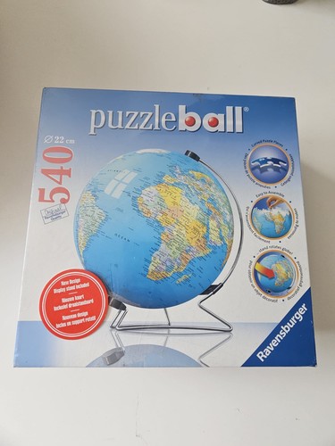 Ravensburger puzzleball globe - ravensburger,