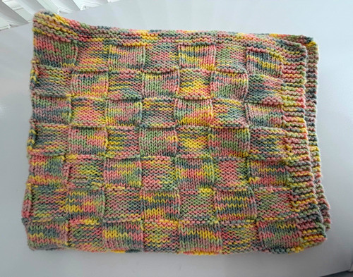 Pastel hand knitted - hand, baby