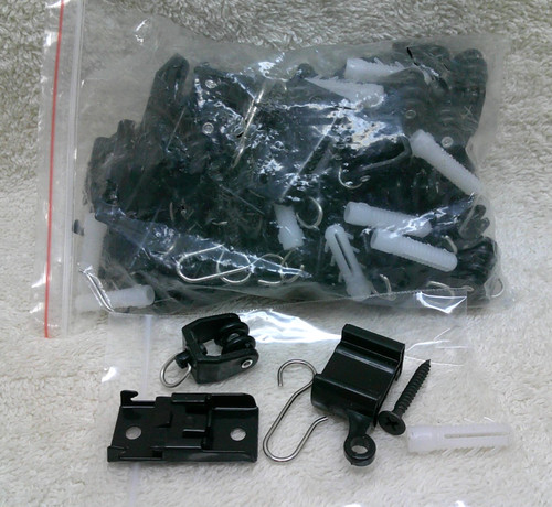 Track curtain hook assemblies - curtain,
