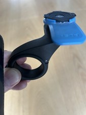 Quad Lock Out Front Bike Mount Black/Blue