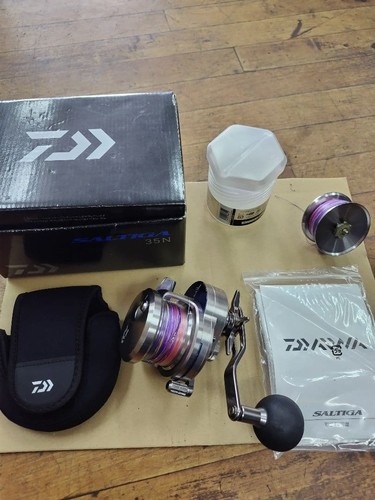 Daiwa saltiga 35n - 15,
