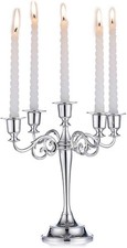 Nuptio Silver Candelabra