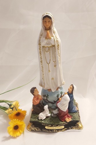Virgin mary our lady fatima - lady,