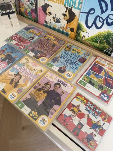 The wiggles dvd bundle - dvd,