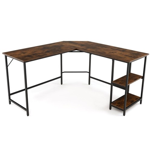 Costway shaped computer desk - costway, l-shaped