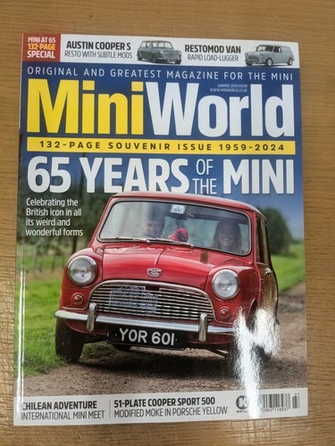 Mini world magazine - mini,