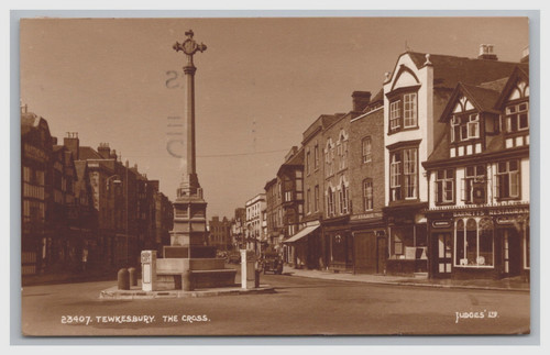 Postcard tewkesbury the - postcard,