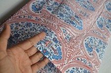 1 Yard Indian New Paisley Hand