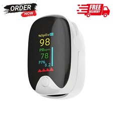 Finger Pulse Oximeter OLED