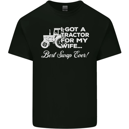 Tractor for wife best swap - my,