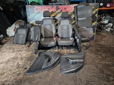 VOLKSWAGEN POLO R-LINE 2023 MK6 CLOTH COMPLETE INTERIOR FRONT REAR SEATS