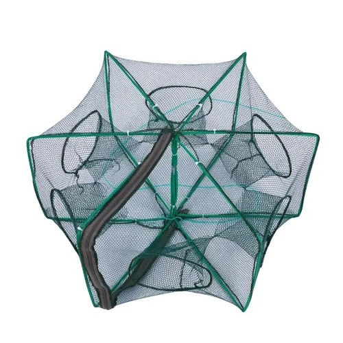 Hole folding fishing trap - 6,