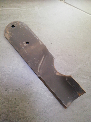 Mtd mower tip replaces - mower,