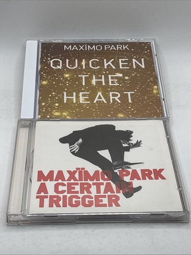 Maximo park a certain - -,
