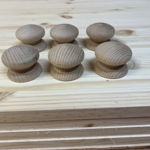 Set wooden knob - set,