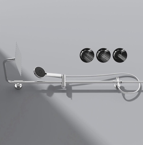 Wall mounted chrome - wall,
