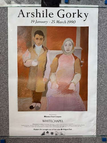 Vintage arshile gorky 1990 - vintage, 'arshile