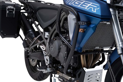 Motech crash bar black - bar,
