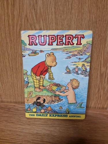 1975 rupert the - the, annual