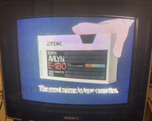Used betamax video cassette - used,