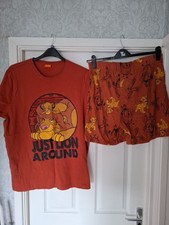 Disney Lion King Men's L Pyjamas Set Short Sleeve
