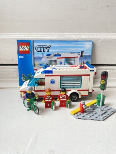 Lego city 4431 ambulance - lego,