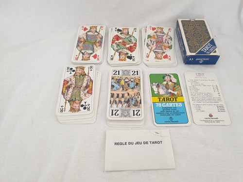 Carta mundi french - french, tarot