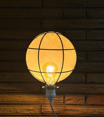 Vintage industrial wall cage - wall,