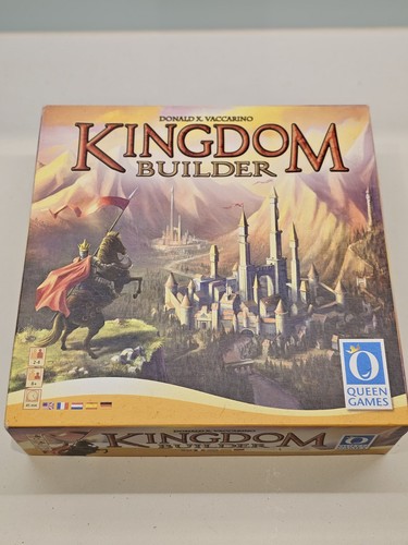 Kingdom builder board game - board,