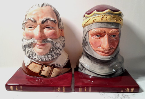 Royal doulton bookends - royal,