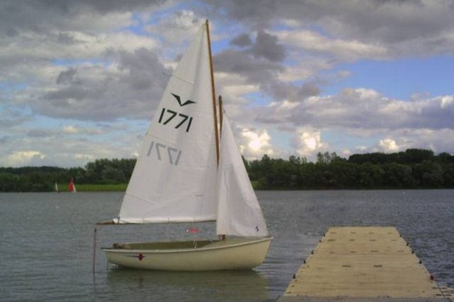 Gull iii sailing dinghy - mk,