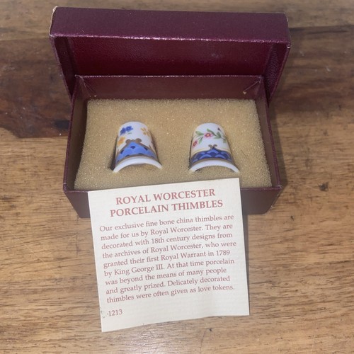 Two royal worcester porcelain - worcester,