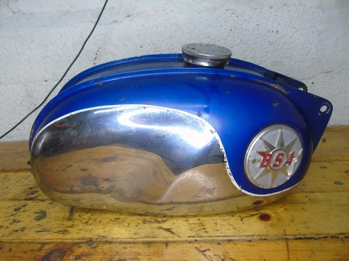 Bsa bantam b175 petrol tank - bantam,