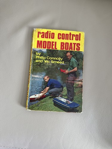 Radio control model boats - control,