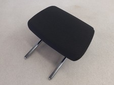 PEUGEOT 3008 MK1 T84 (08-16) REAR SEAT HEADREST RESTRAINT BLACK CLOTH LEFT RIGHT