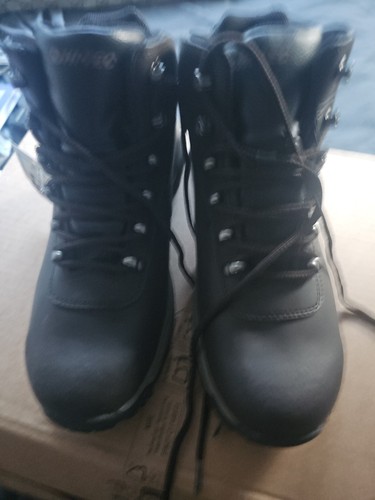 Mens tec leather walking - mens,
