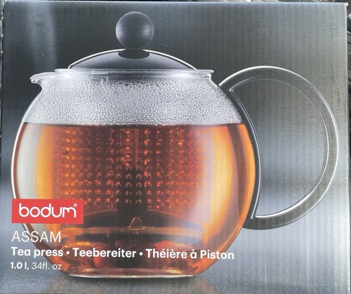 Bodum assam tea press teapot - bodum,