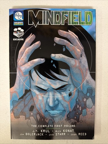 Mindfield vol 2017 comic - mindfield, 1