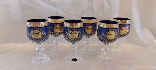Czech bohemian crystal - 6,