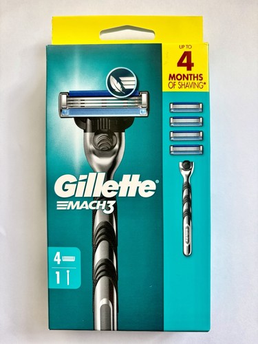 Gillette mach3 razor with - razor,