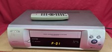 Daewoo ST220P VHS Video Recorder & Remote Control - Untested