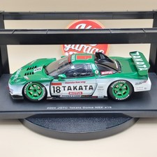 AUTOart 1/18 Honda NSX JGTC 2004 Takata Dome #18 Green Diecast model 38506