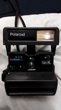 Polaroid 636 Closeup instant camera