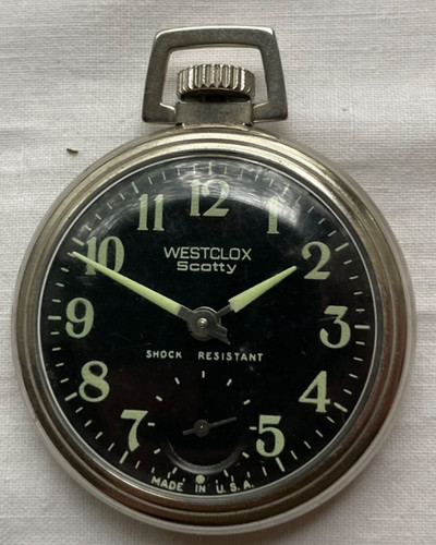 Westclox scotty nice - westclox, black