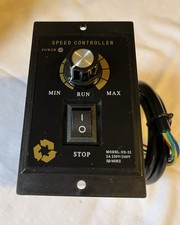 US52 AC Motor Speed Controller 220/240v 400W 50Hz/60Hz