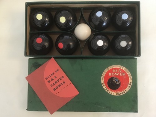 Vintage bowls indoor - b&a,